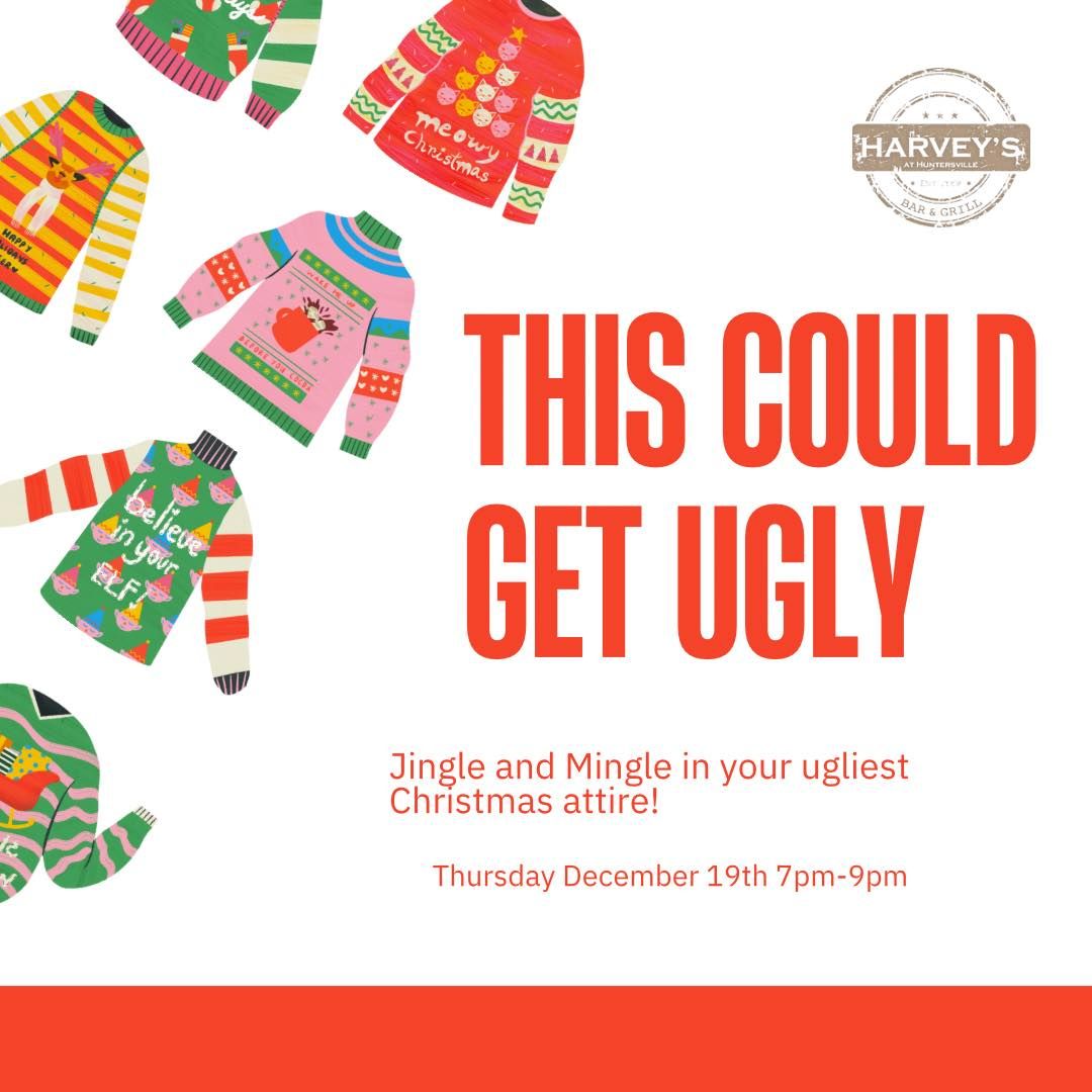 Ugly Sweater & White Elephant Night