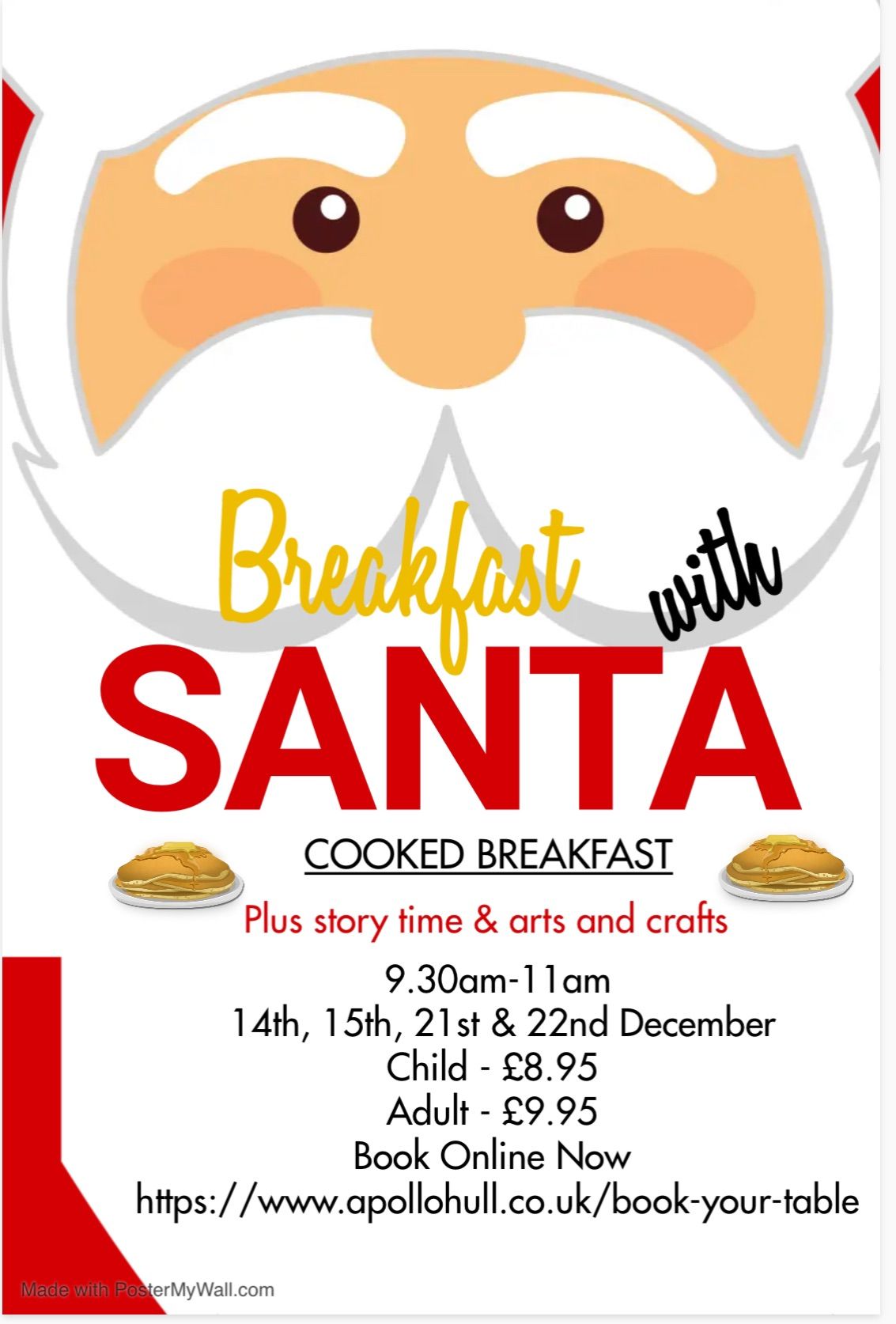 Breakfast with Santa 