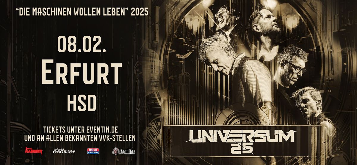 UNIVERSUM25 Live - Erfurt, HsD