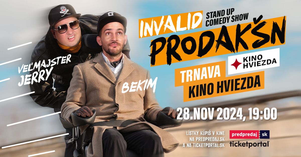 Temn\u00e9 kecy (Invalid Prodak\u0161n) - Kino Hviezda (Trnava)