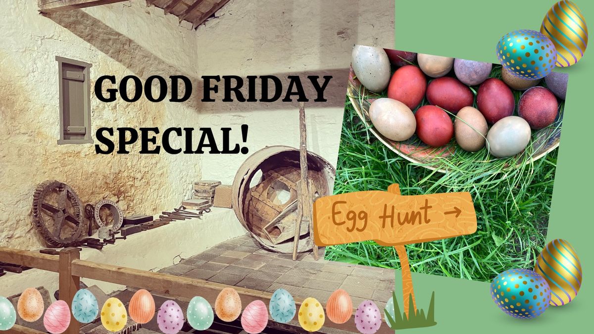 Good Friday Special! At Heron Corn Mill.