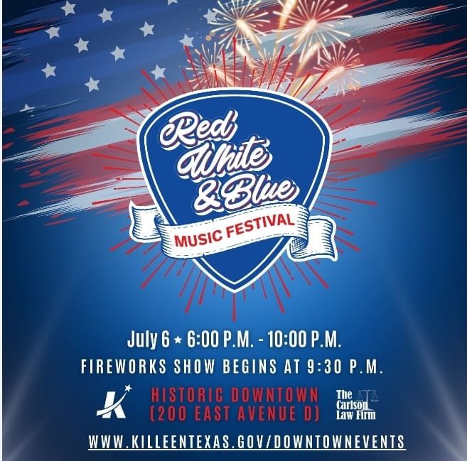 Red, White, and Blue Music Festival