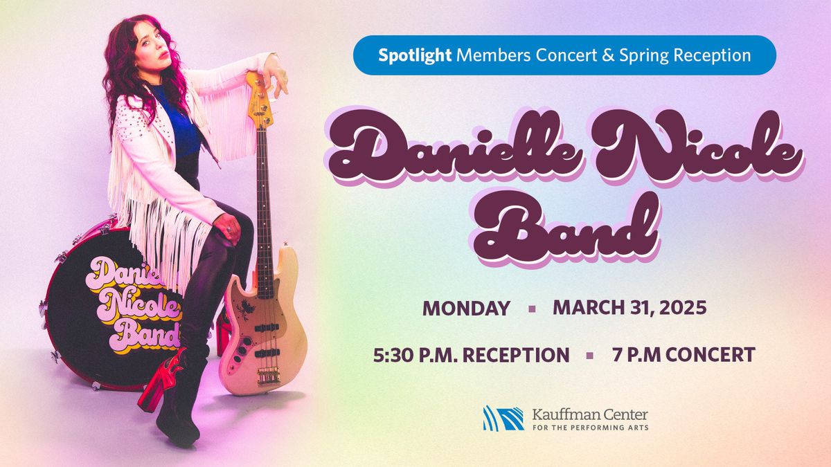 Danielle Nicole at Uptown Theater Kansas City