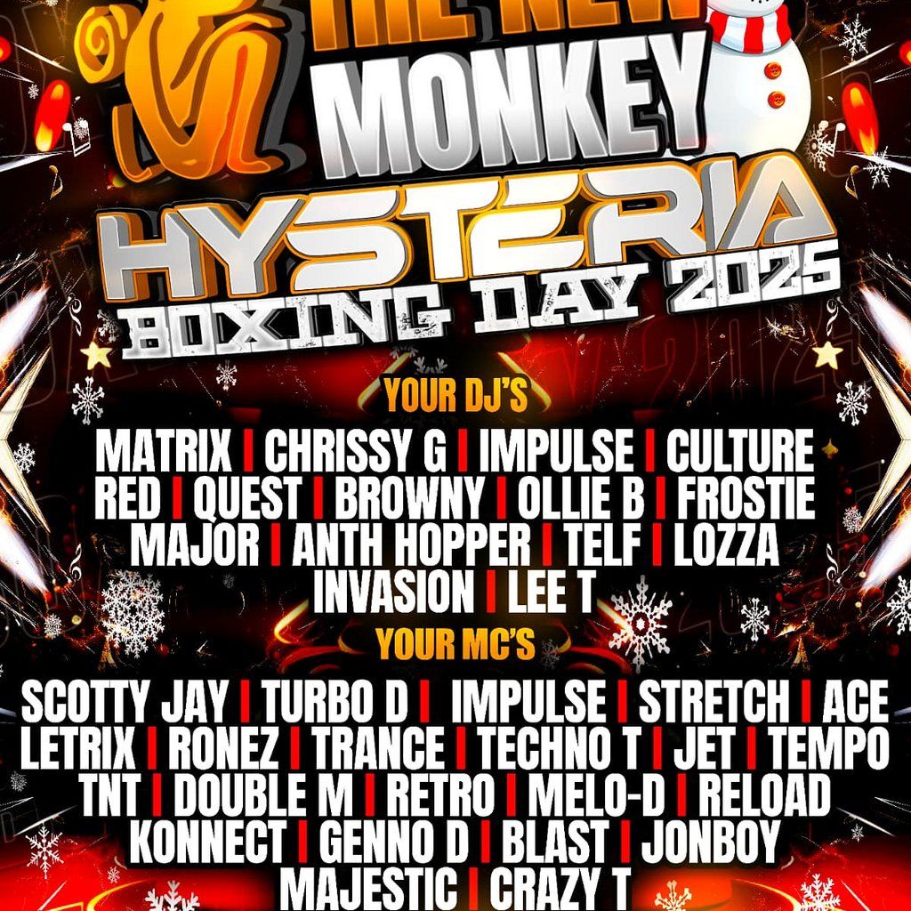 The New Monkey Vs Hysteria