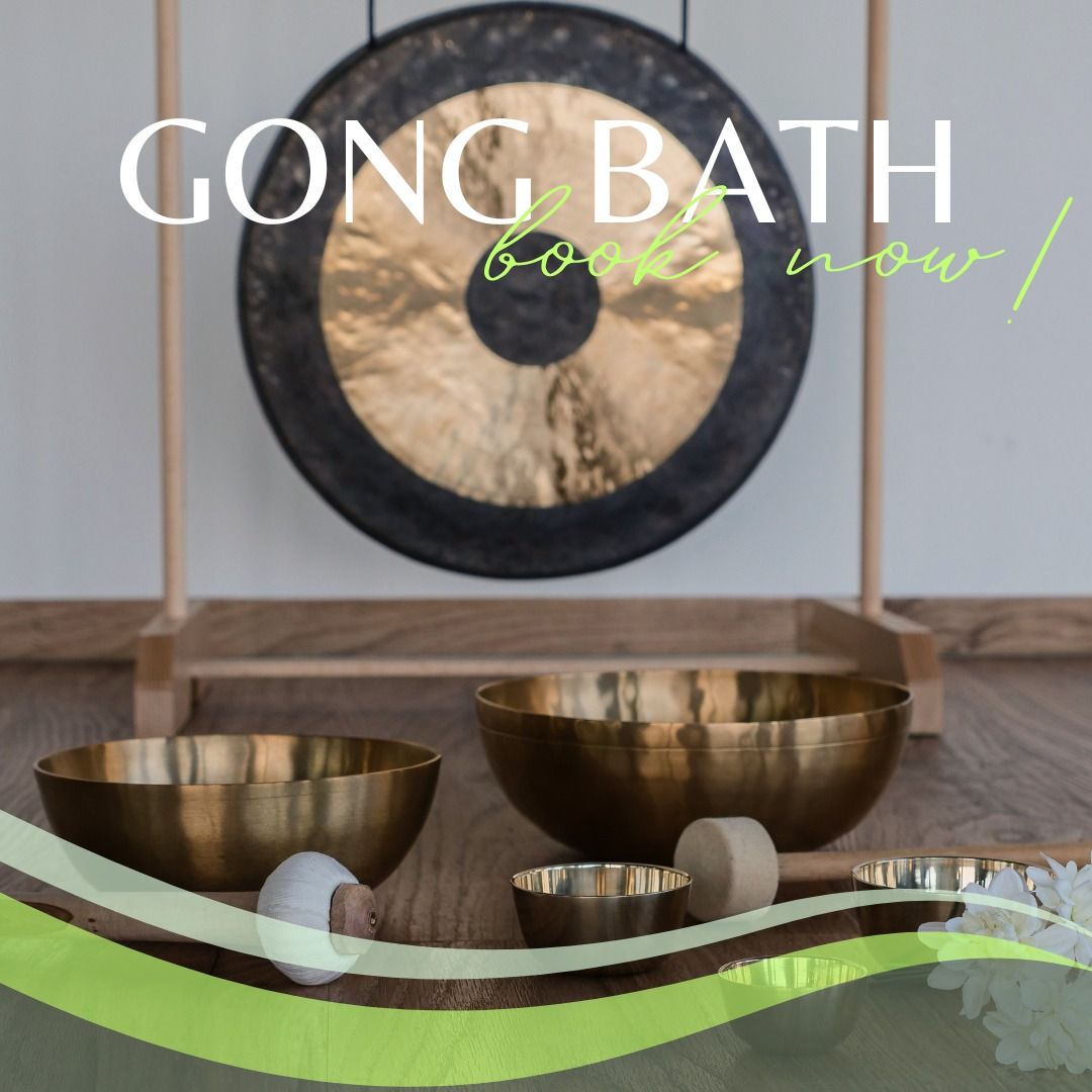 Gong Bath & Guided Relaxation in Kingsway