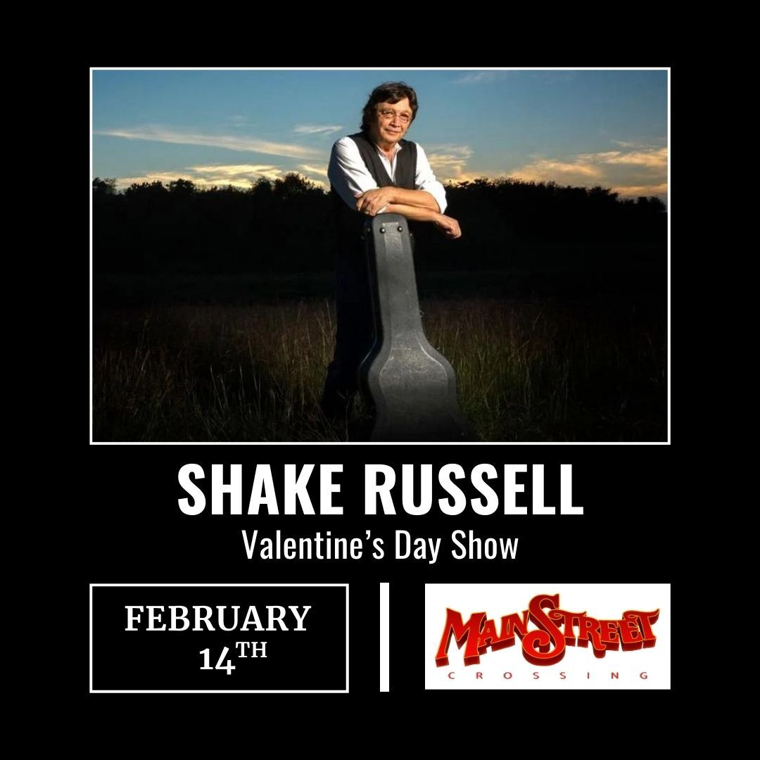 Shake Russell at Red Brick Tavern