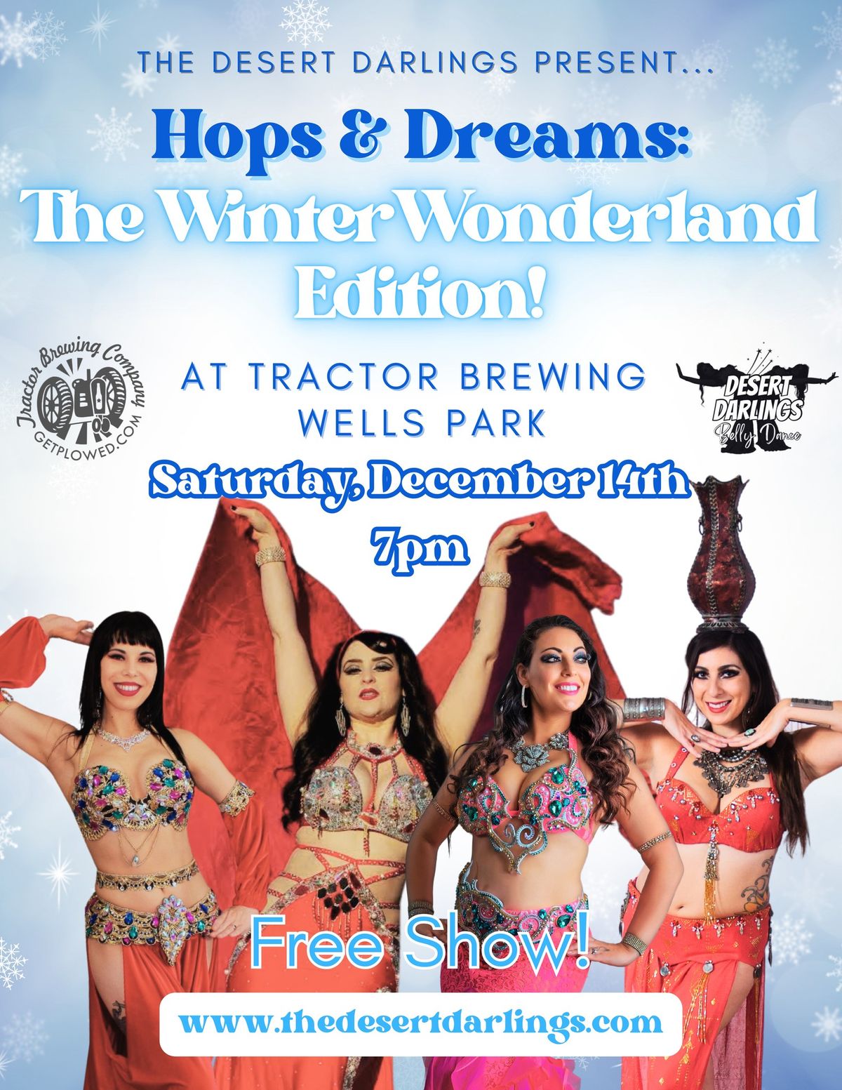 Hops & Dreams: Winter Wonderland Edition!