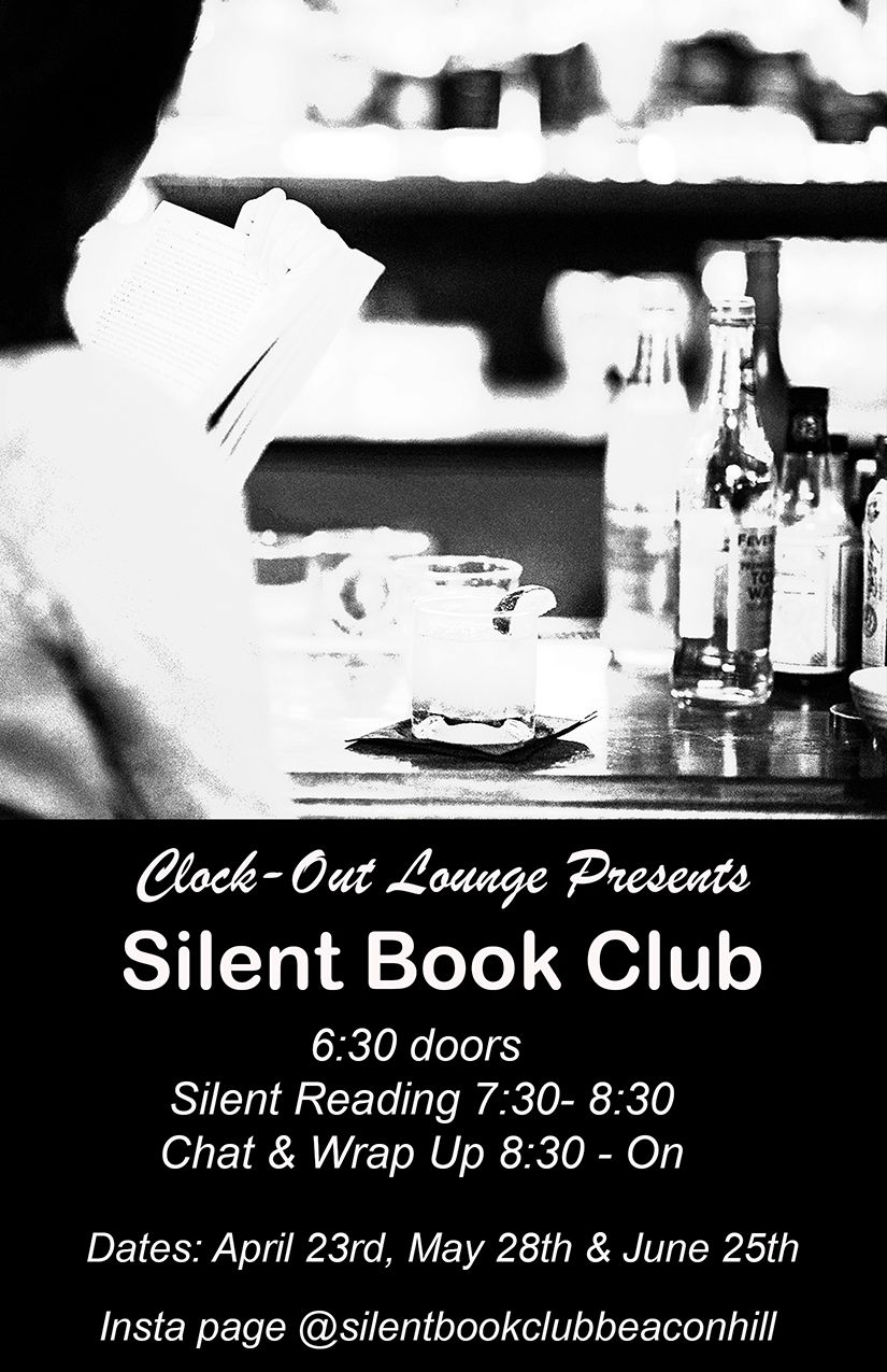 Clock-Out Lounge Presents: Silent Book Club