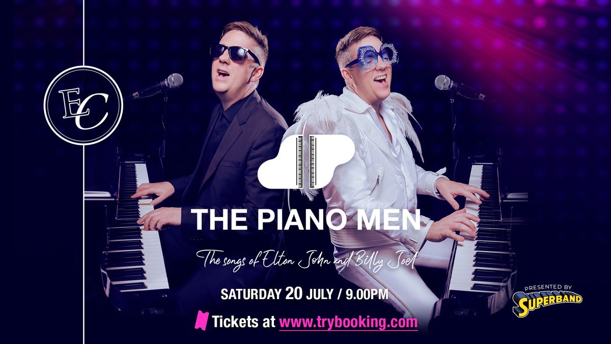 \ud83c\udfb9 The Piano Men are back!