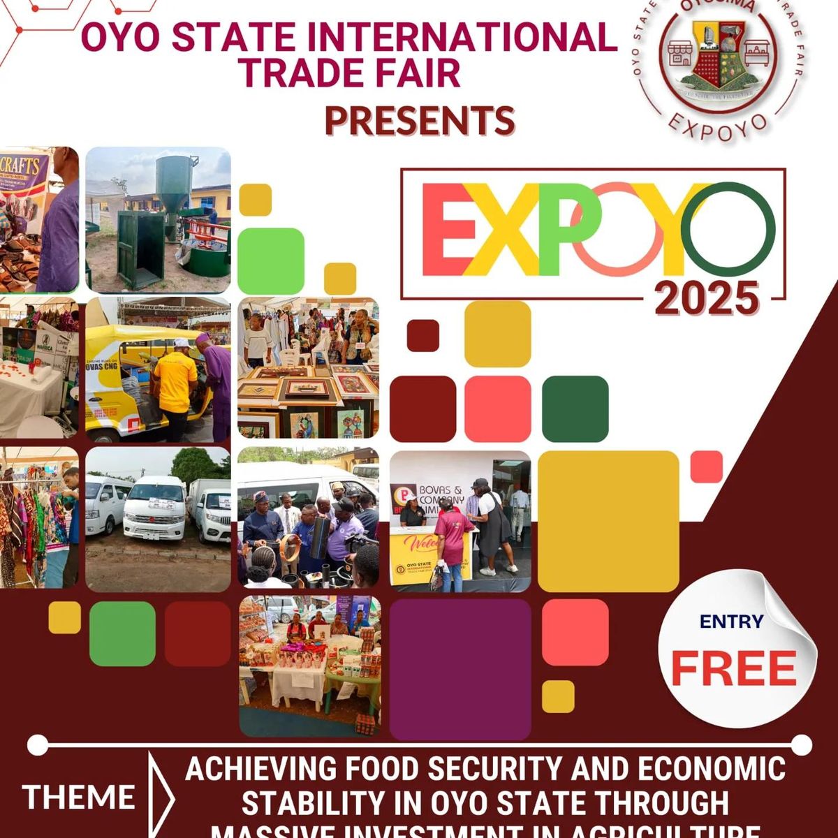 OYO STATE INTERNATIONAL TRADE FAIR (EXPOYO2025)