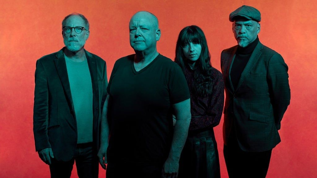 Pixies: North America 2023 Plus Special Guests Franz Ferdinand & Bully