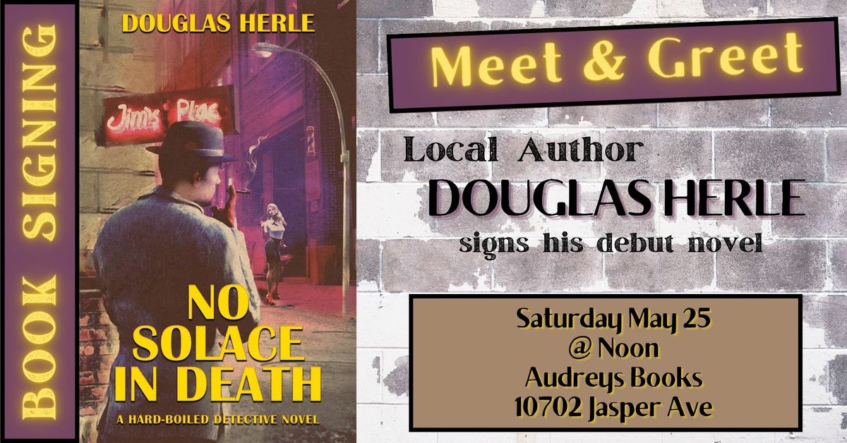 Book Signing with Douglas Herle