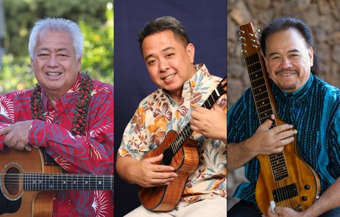 Masters of Hawaiian Music | George Kahumoku Jr., Herb Ohta Jr., Sonny Lim