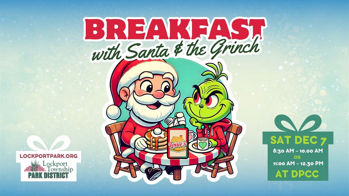 Breakfast with Santa & the Grinch