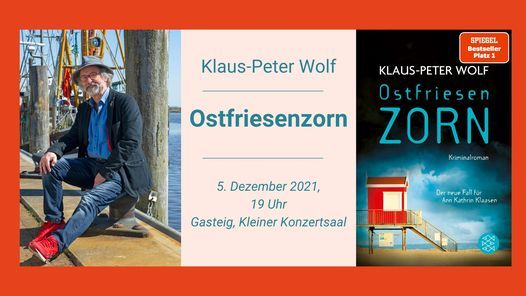 Klaus-Peter Wolf: Ostfriesenzorn: Der neue Fall f\u00fcr Ann Kathrin Klaasen