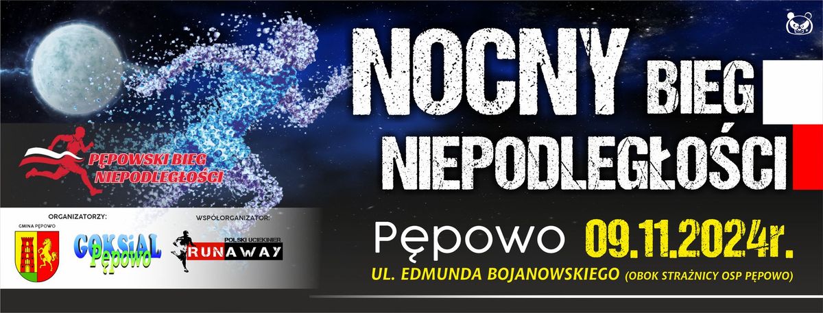 P\u0118POWO Nocny Bieg Niepodleg\u0142o\u015bci - 09.11.2024r.