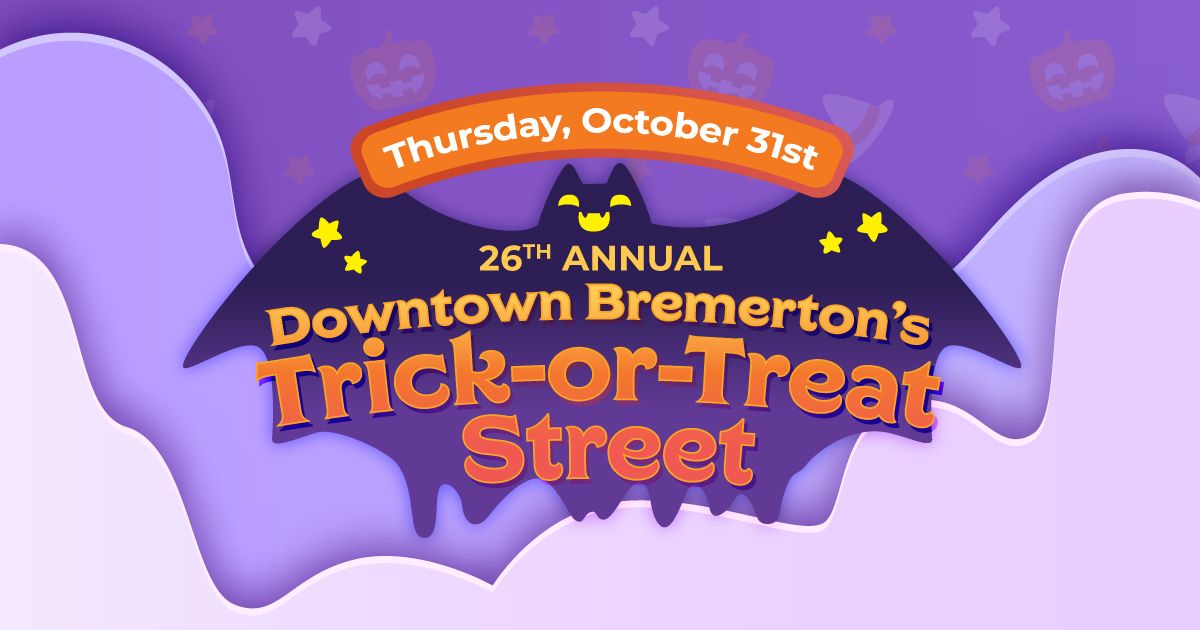 Downtown Bremerton's Trick or Treat Street