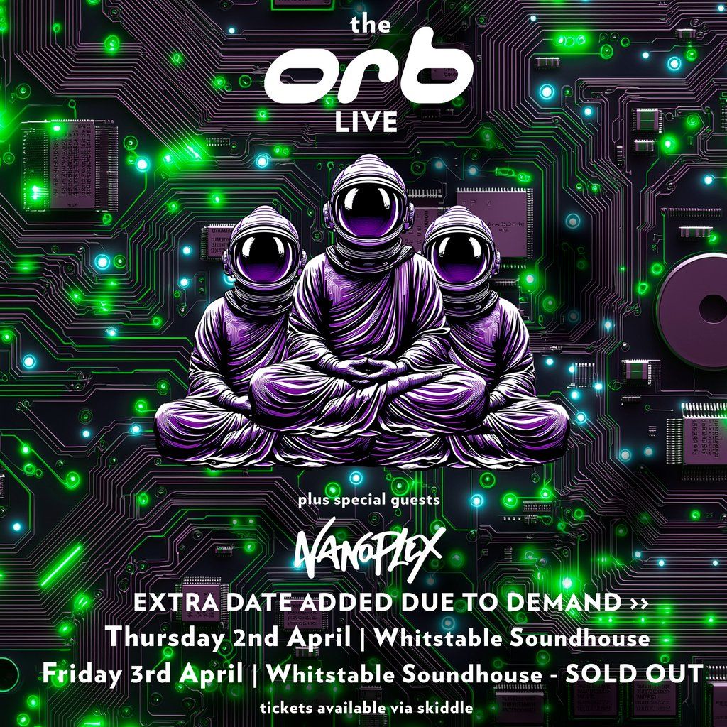 The Orb Live Whitstable, Kent