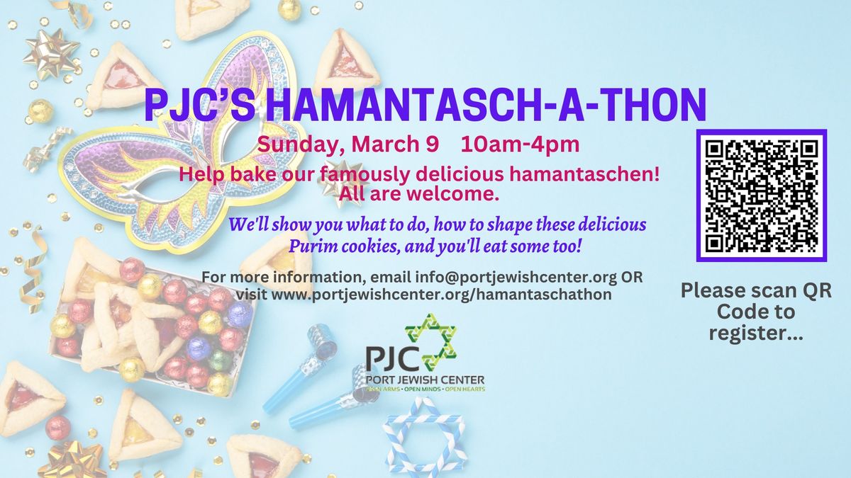 PJC's Hamantasch-A-Thon