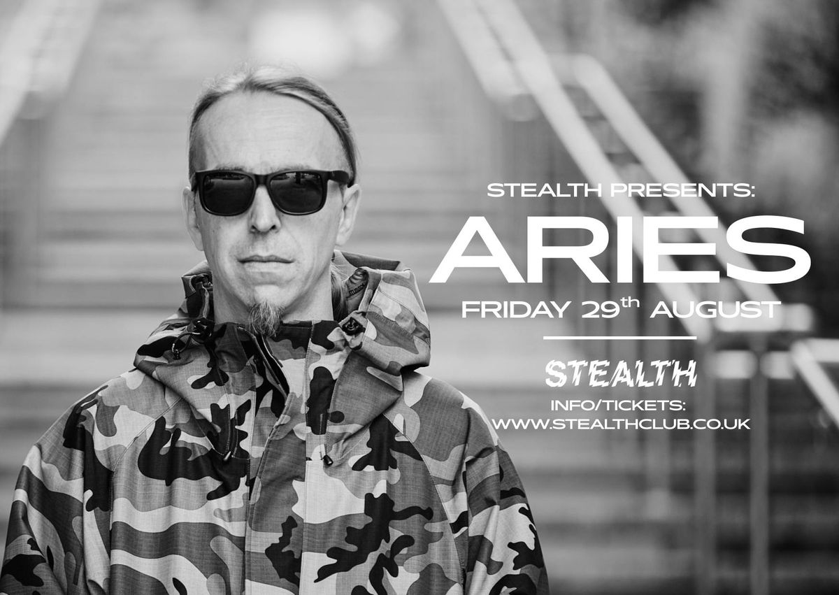 Stealth DnB Rave with: ARIES [Born On Road]