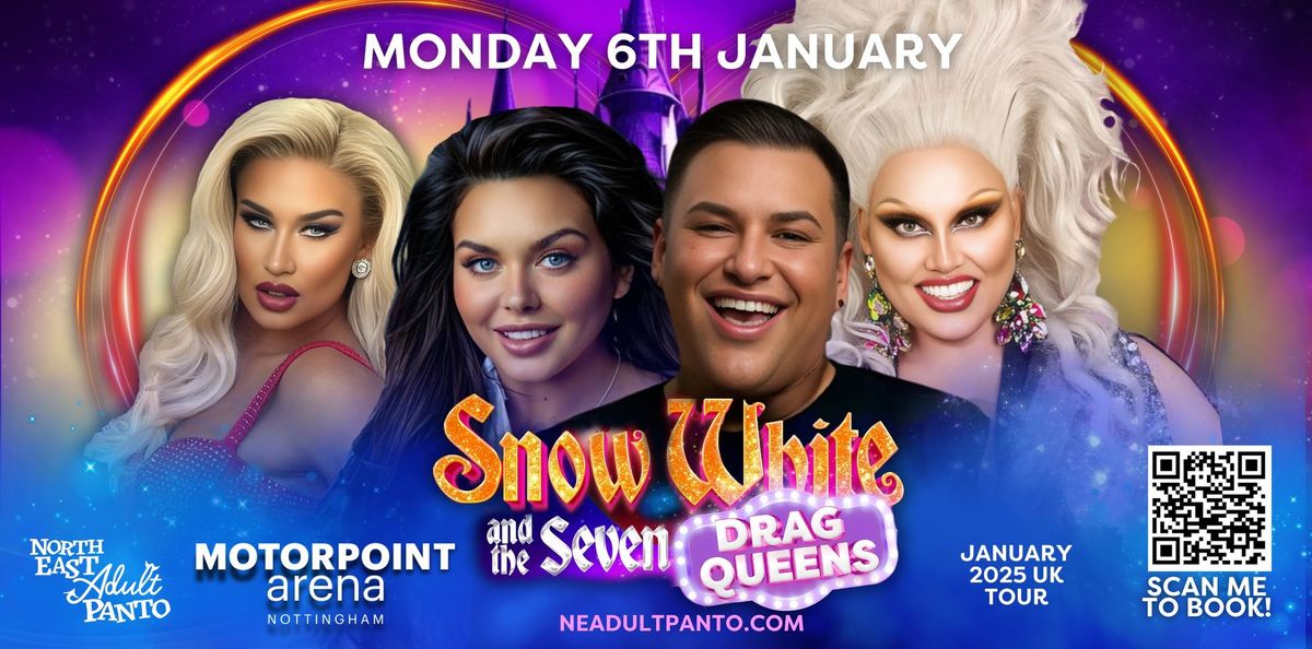 North East\u2019s Adult Pantomime presents \u2018Snow White and the Seven Drag Queens\u2019