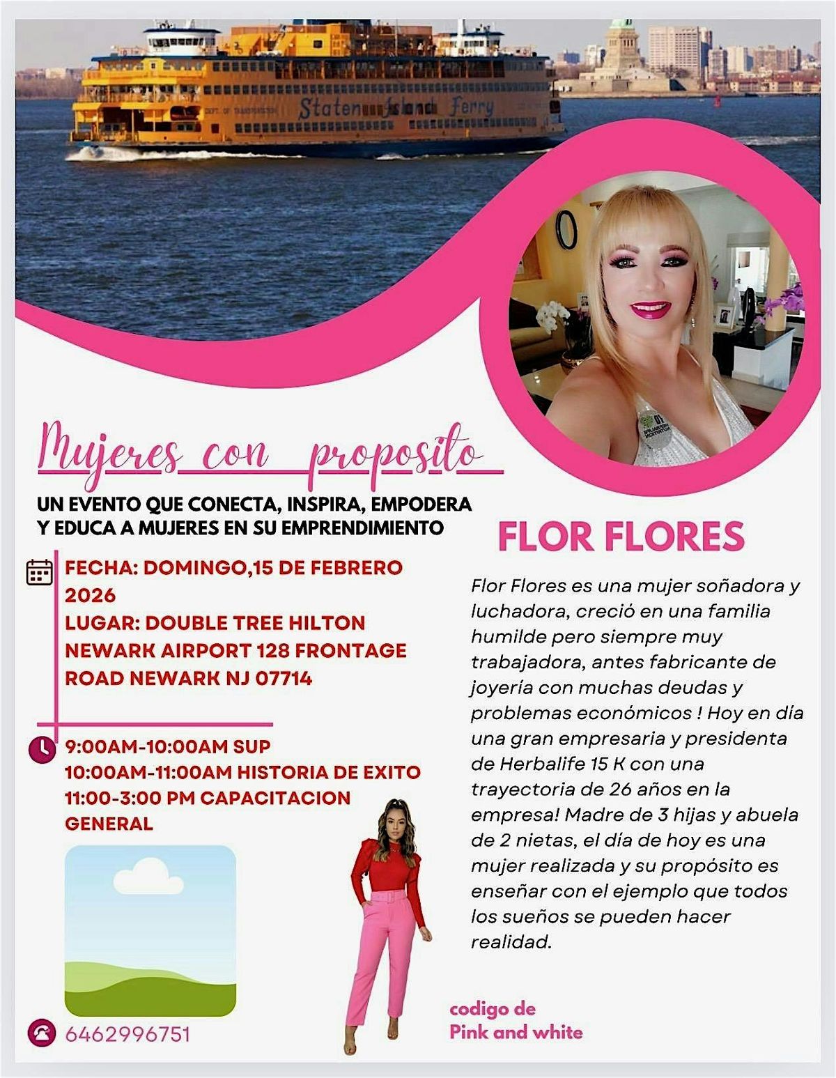 MUJERES CON PROP\u00d3SITO