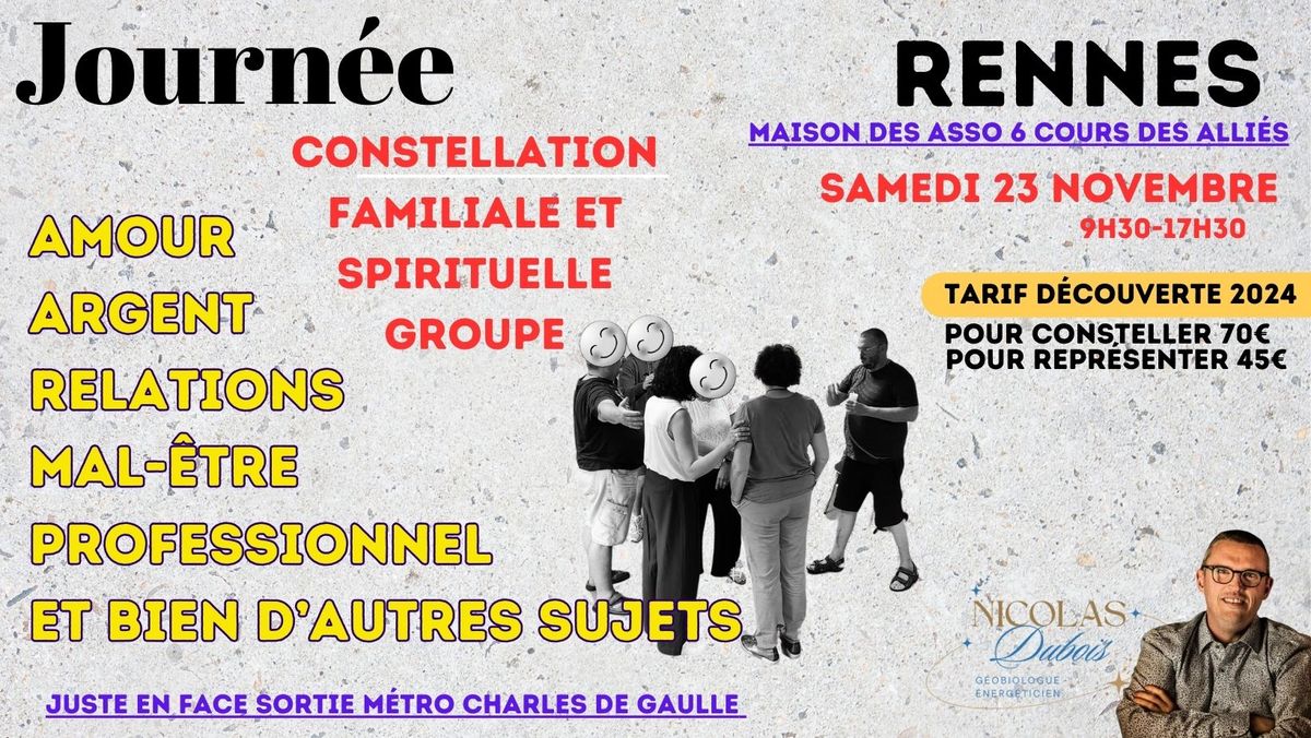 Journ\u00e9e Constellation Familiale & spirituelle 