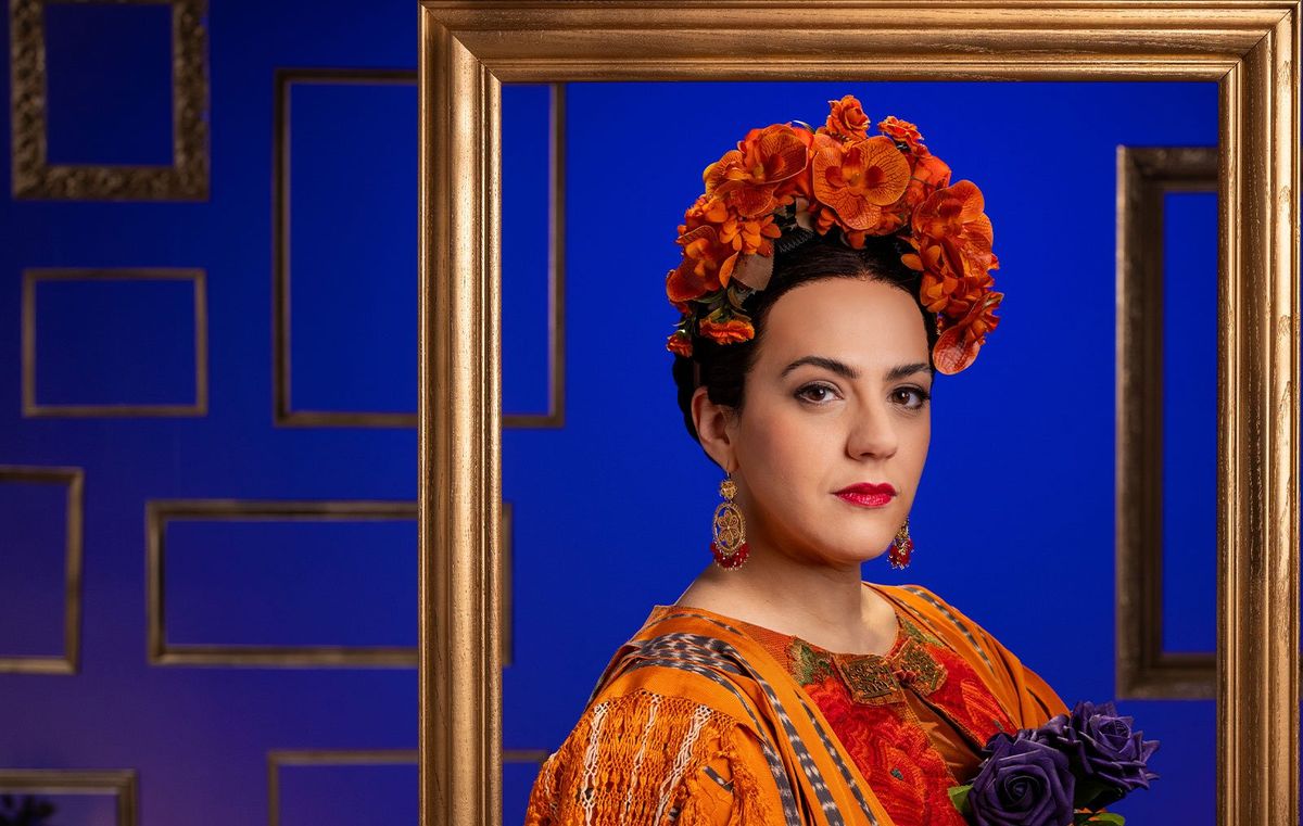 Santa Fe Opera - El Ultimo Sueno de Frida y Diego at Lensic Performing Arts Center