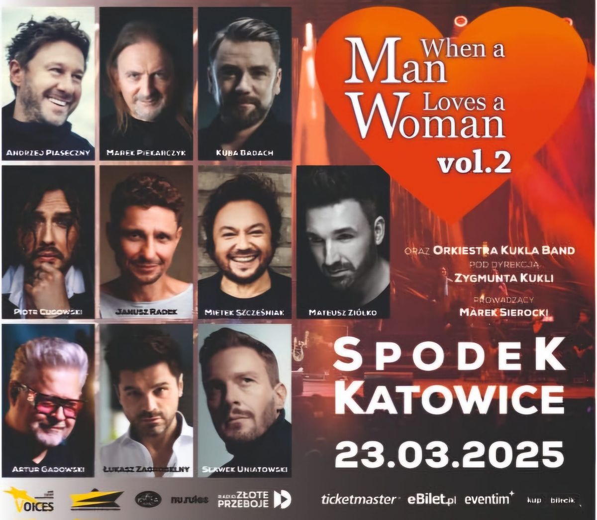 When a Man Loves a Woman vol. 2 - Spodek Katowice 