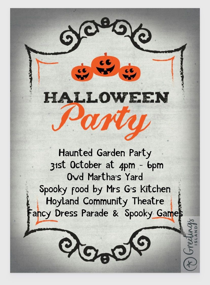 Haunted Garden Party