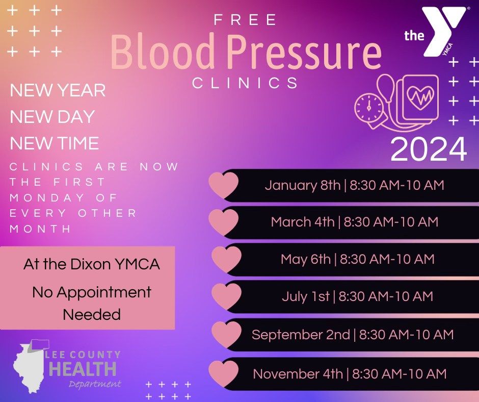Free Blood Pressure Clinics