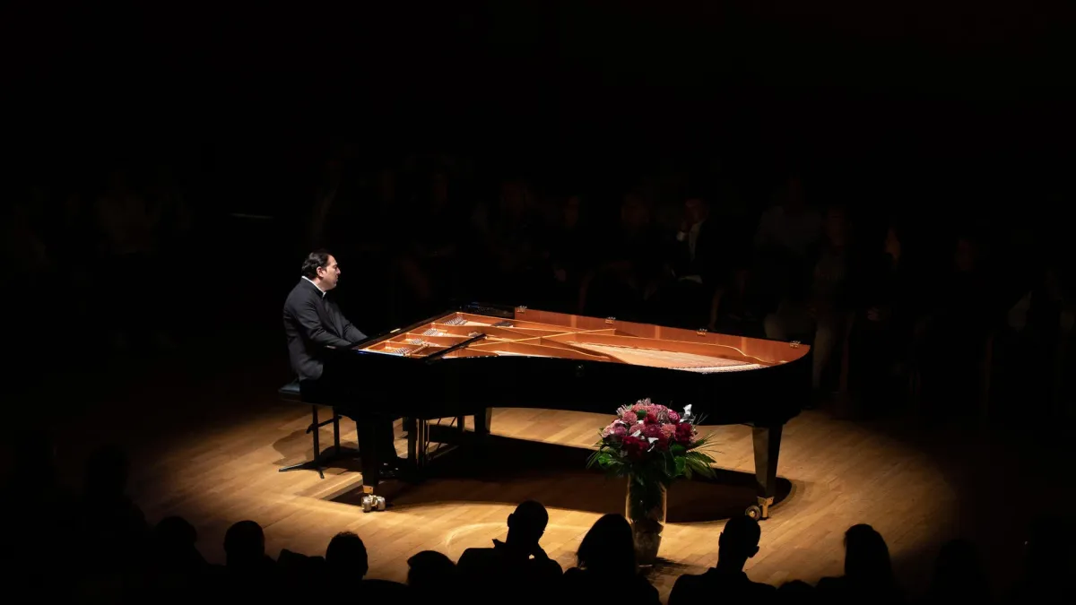 Faz\u0131l Say in London