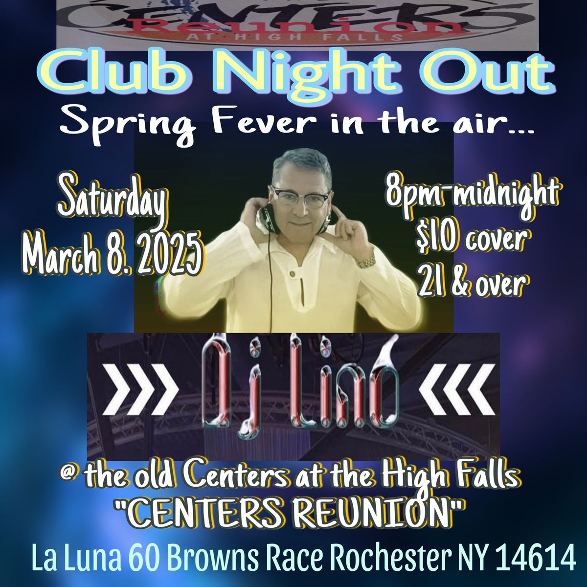 DJ Lino ..Spring Fever in the air\u2026