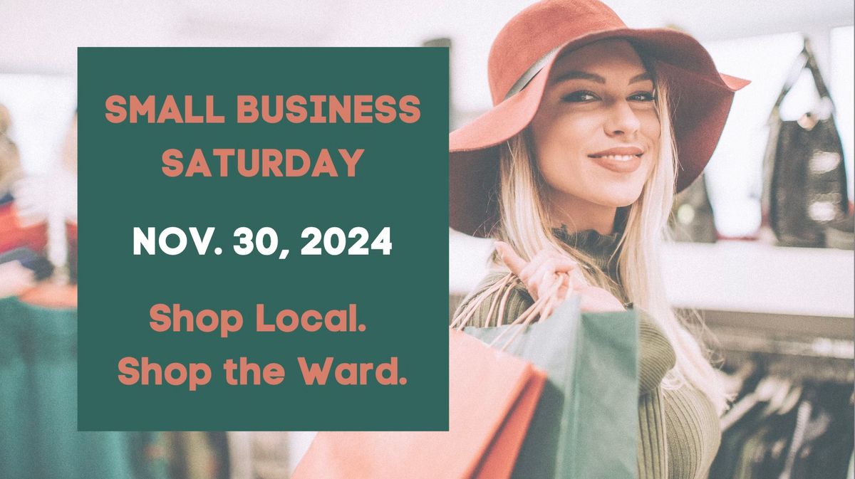 Small Business Saturday