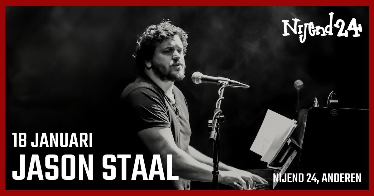 Jason Staal - Hartverwarrend Bestaan