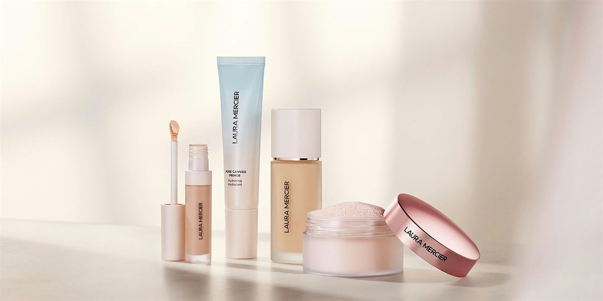 Laura Mercier's Iconic Flawless Face Routine