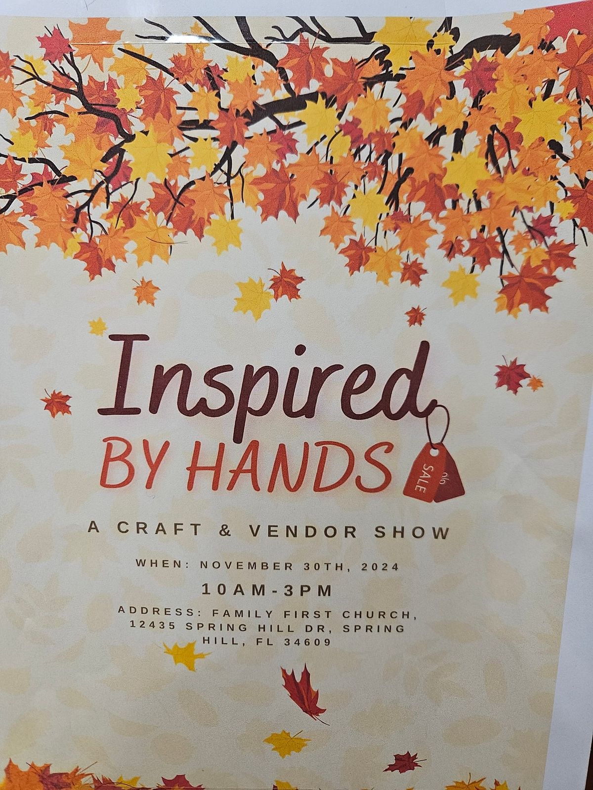 Inspired by Hands Craft Show