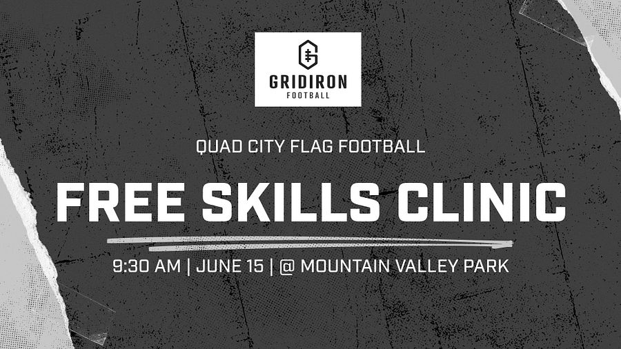 FREE Gridiron Flag Football Skills Clinic