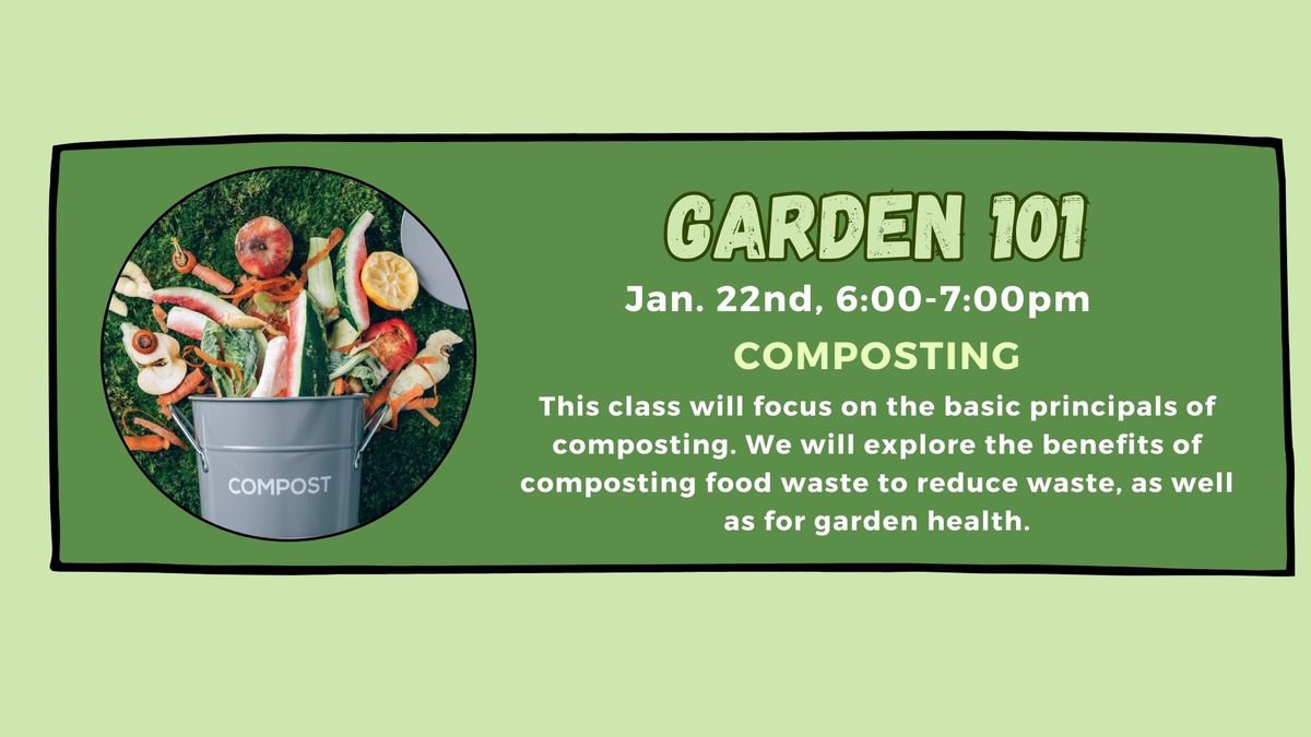 Composting Wednesday