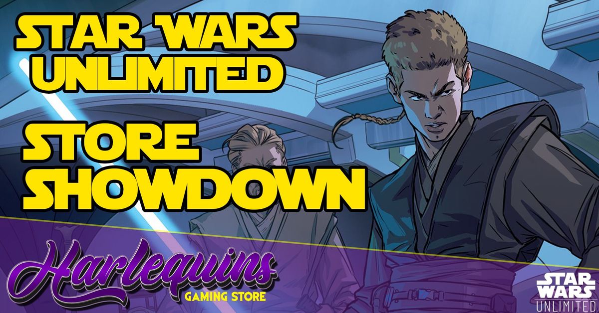 Star Wars Unlimited Store Showdown 