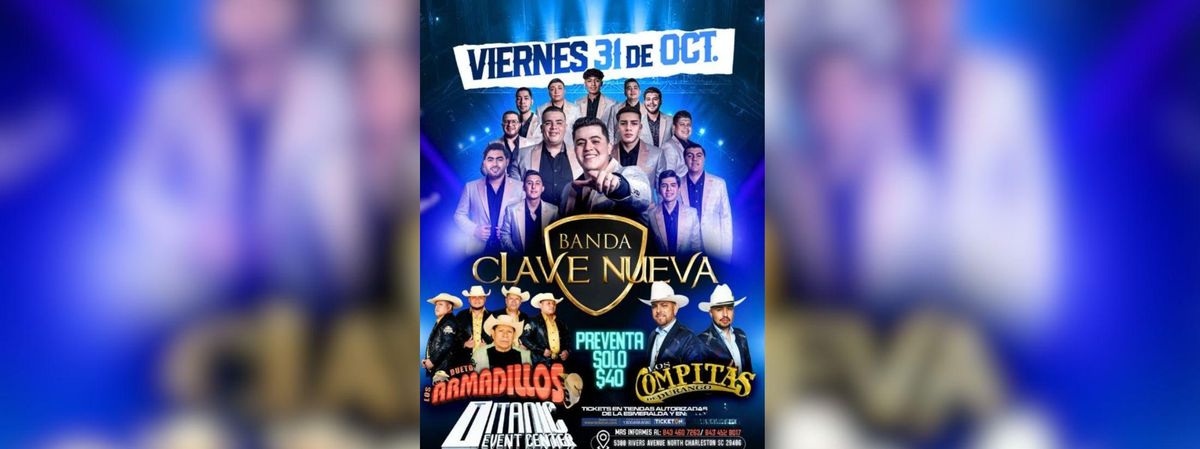 BANDA CLAVE NUEVA, DUETO LOS ARMADILLOS