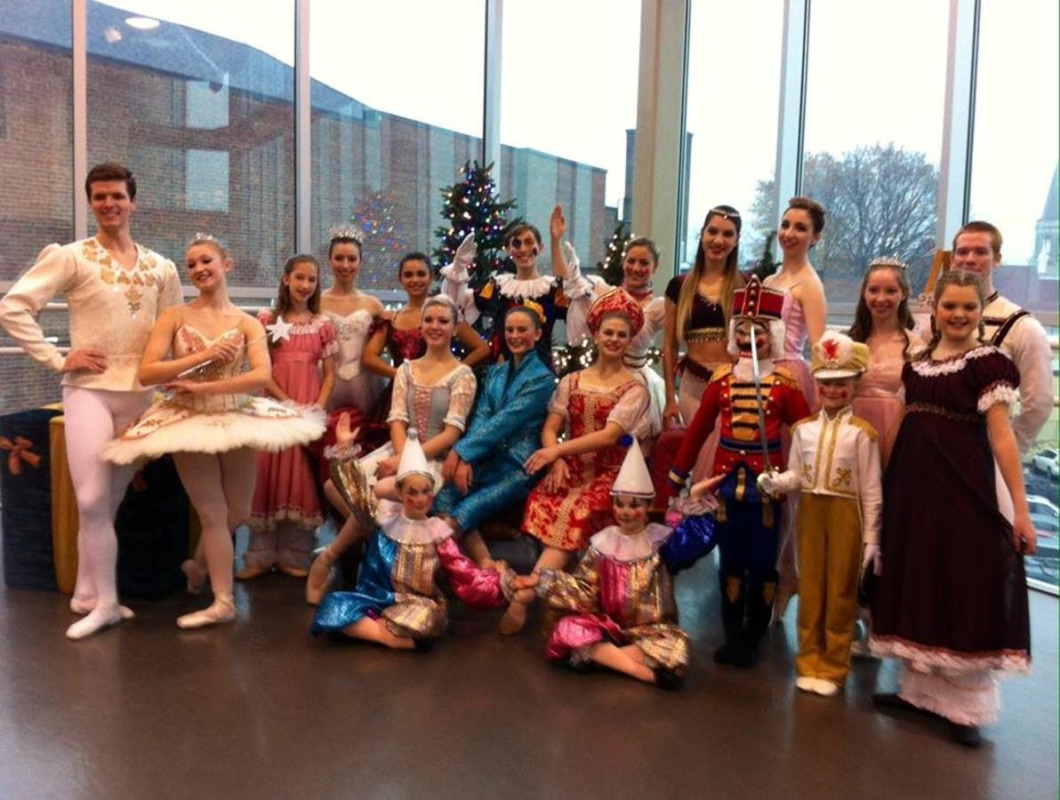 Nutmeg Ballet Conservatory - The Nutcracker