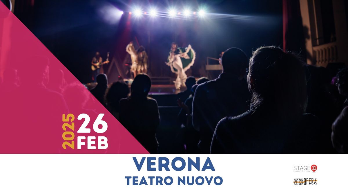 ABBAdream || VERONA, Teatro Nuovo