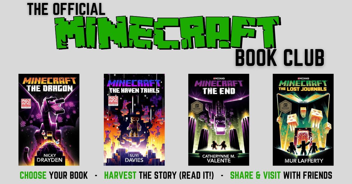 The Official Minecraft Book Club