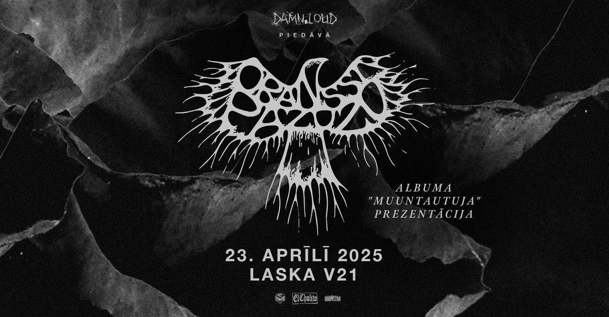 Oranssi Pazuzu (FI) \u2022 23.04 \u2022 Laska V21