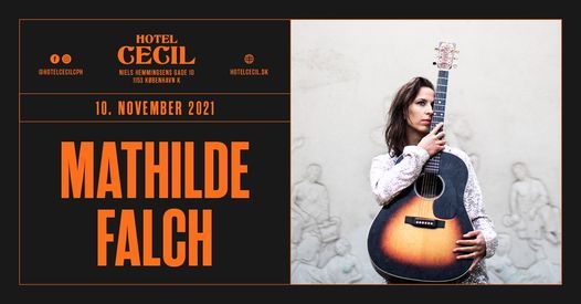 Mathilde Falch @Hotel Cecil, K\u00f8benhavn