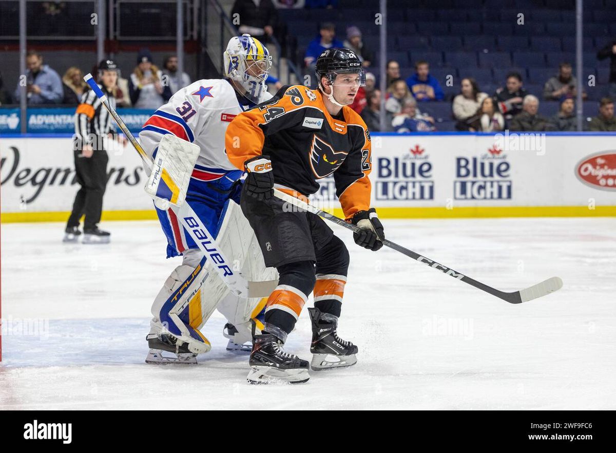 Lehigh Valley Phantoms at Rochester Americans