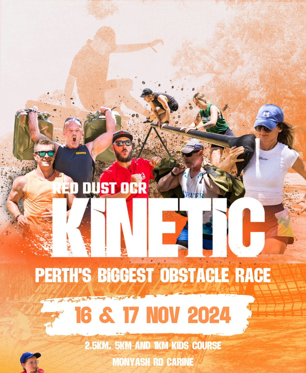 Kinetic 2024 - 1km Kids, 2.5km & 5km Adults