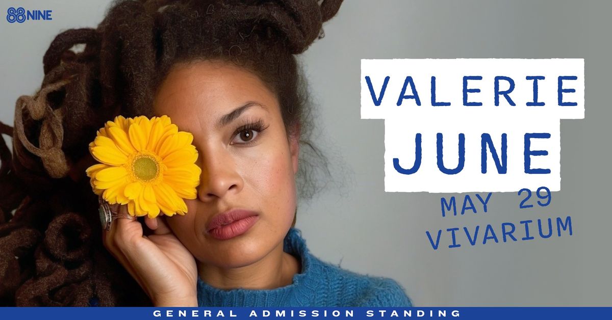 Valerie June: Owls, Omens, and Oracles Tour at the Vivarium