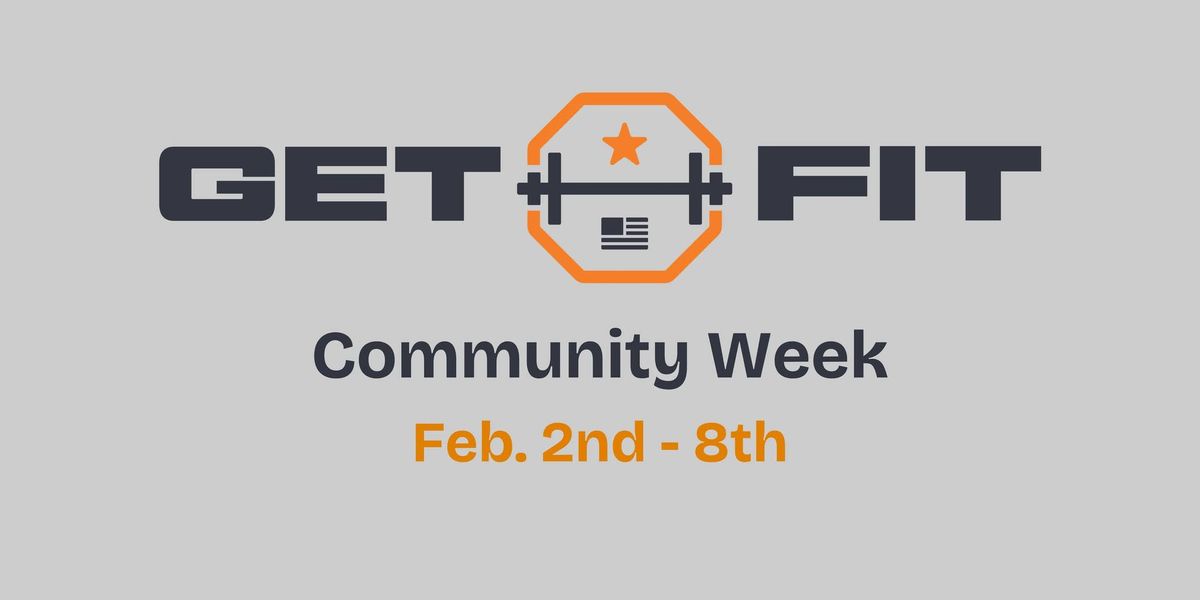 GET Fit Community Week